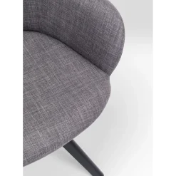 Chaise Pivotante Madame Gris