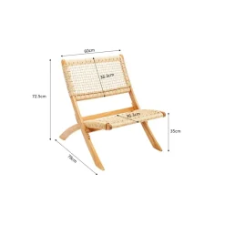 Chaise Pliante Copacabana