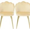 Chaise Princess Beige (2/Set)