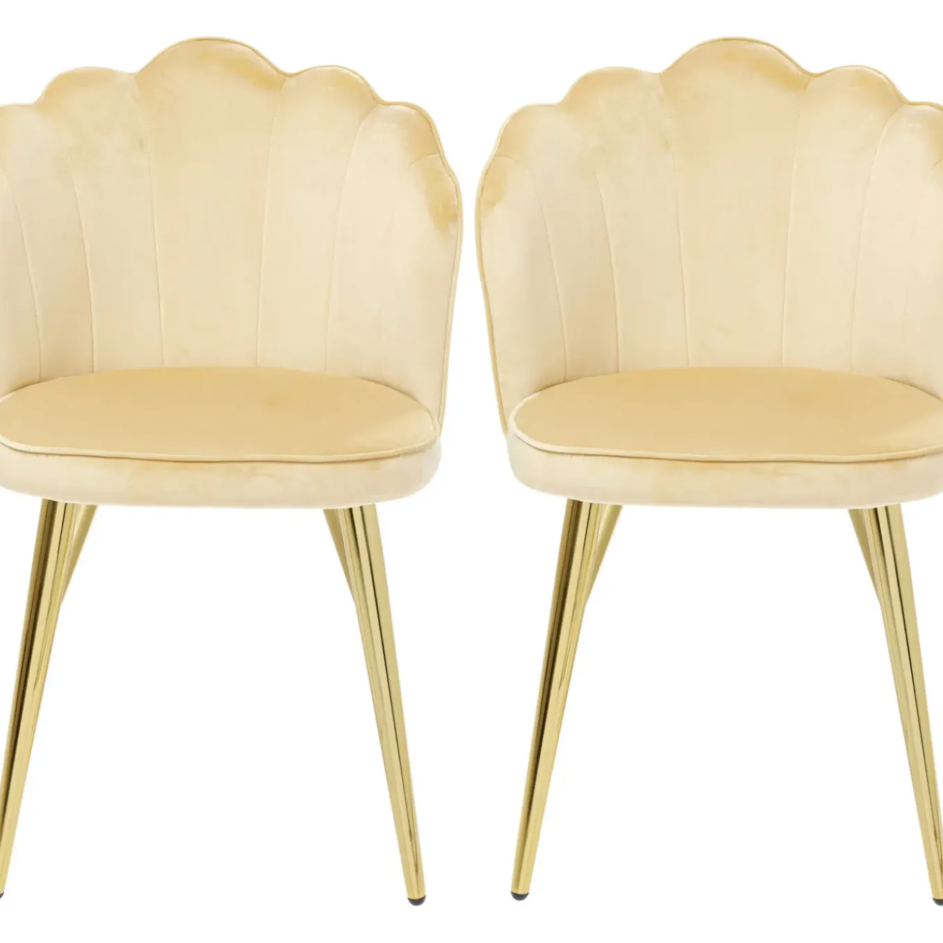Chaise Princess Beige (2/Set)