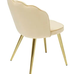 Chaise Princess Beige (2/Set)