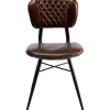Chaise Samba Cuir Marron