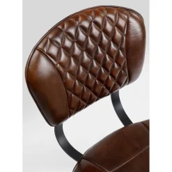 Chaise Samba Cuir Marron
