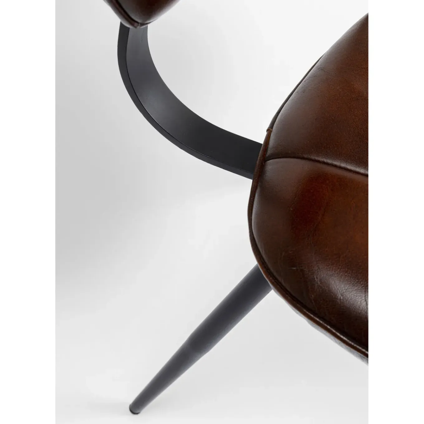 Chaise Samba Cuir Marron
