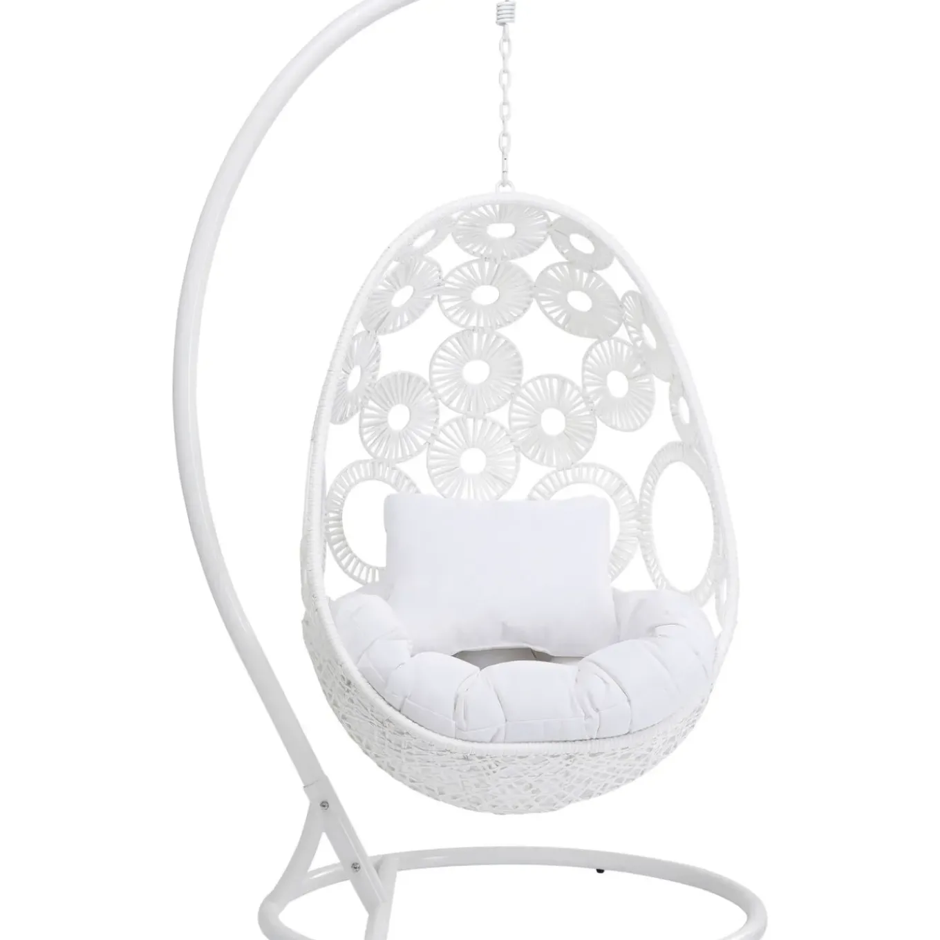Chaise Suspendue Ibiza Blanc