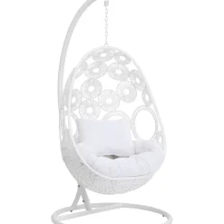 Chaise Suspendue Ibiza Blanc