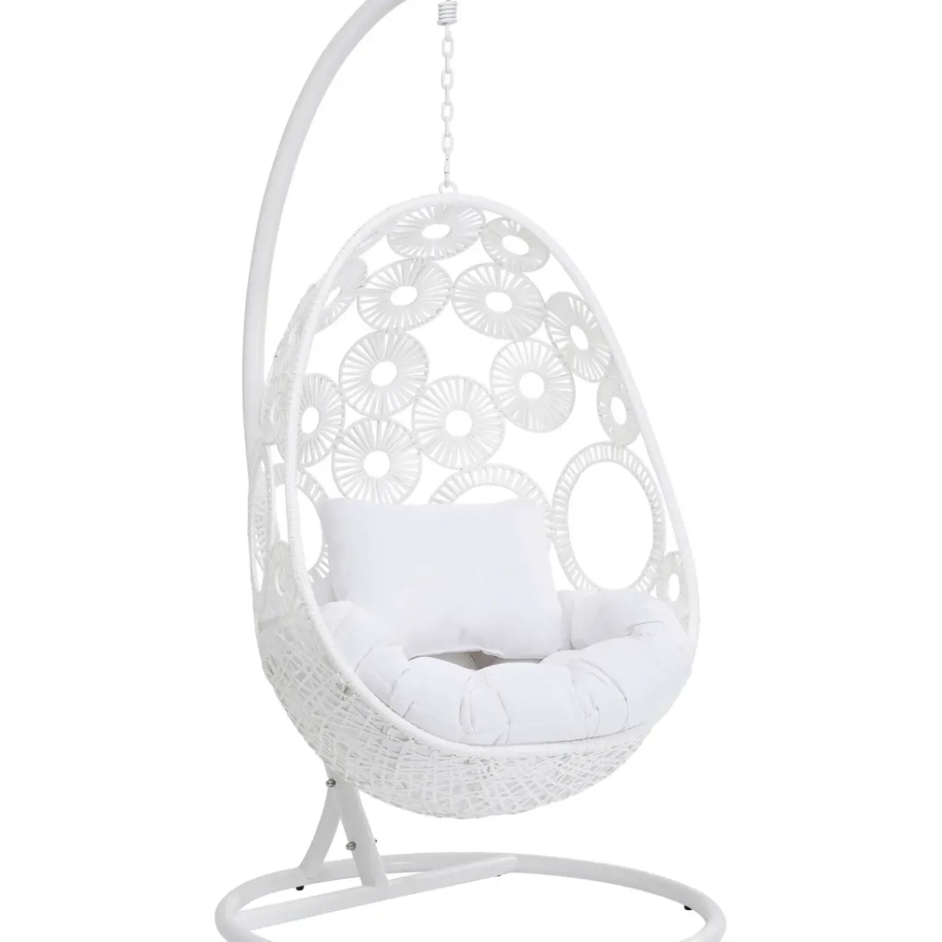 Chaise Suspendue Ibiza Blanc