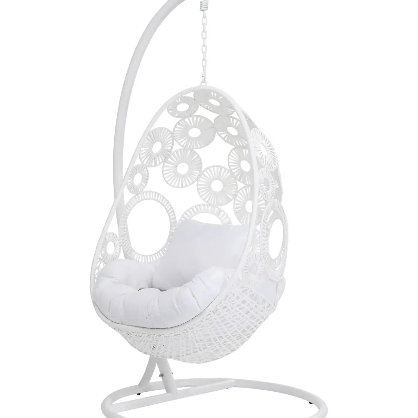 Chaise Suspendue Ibiza Blanc