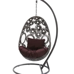 Chaise Suspendue Ibiza Marron
