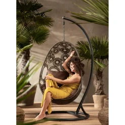 Chaise Suspendue Ibiza Marron