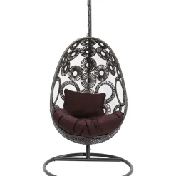 Chaise Suspendue Ibiza Marron