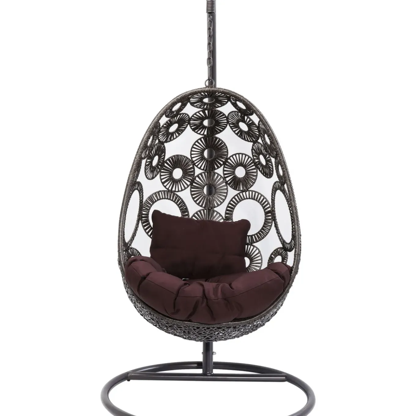 Chaise Suspendue Ibiza Marron