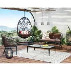 Chaise Suspendue Ibiza Marron
