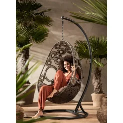 Chaise Suspendue Ibiza Marron