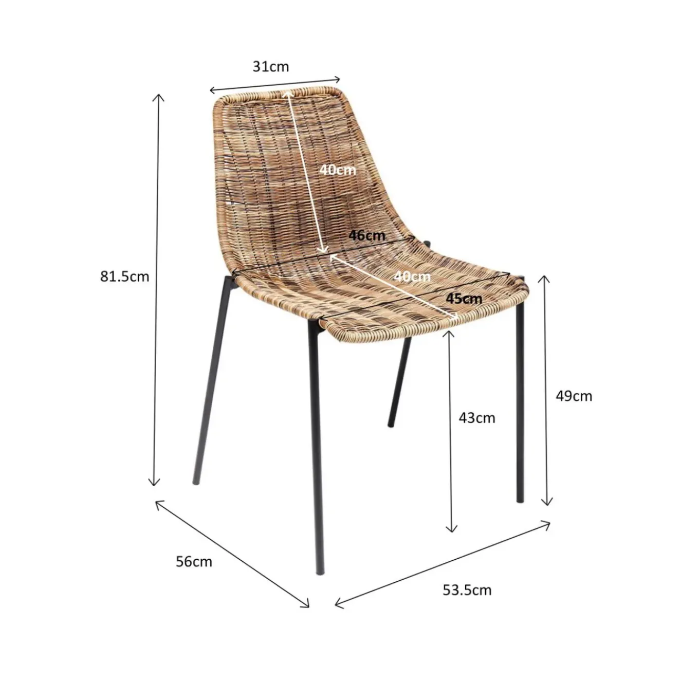 Chaise Tansania