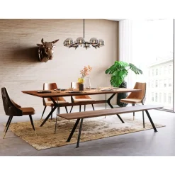 Chaise Urban Desire Marron
