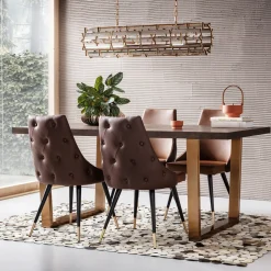 Chaise Urban Desire Marron