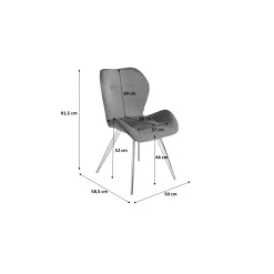 Chaise Viva Creme
