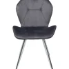 Chaise Viva Gris-Chrome
