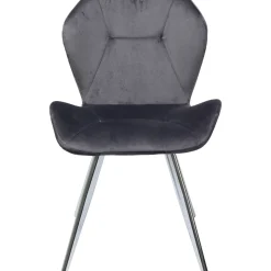 Chaise Viva Gris-Chrome
