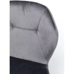 Chaise Viva Gris-Chrome