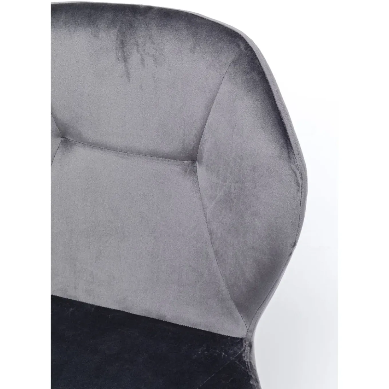 Chaise Viva Gris-Chrome
