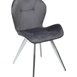 Chaise Viva Gris-Chrome