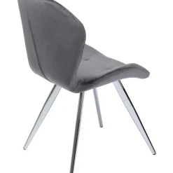 Chaise Viva Gris-Chrome