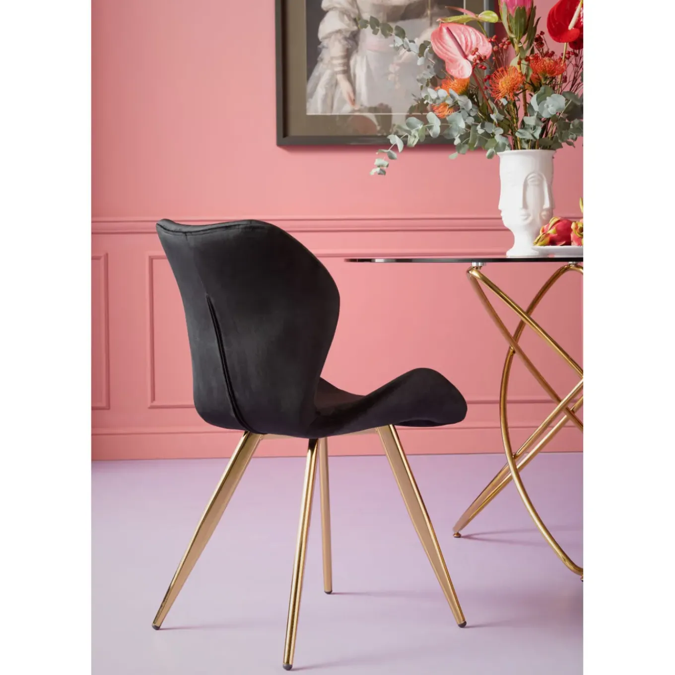Chaise Viva Noir