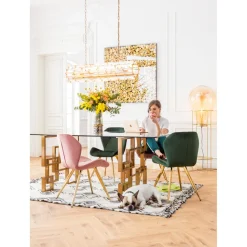 Chaise Viva Rose
