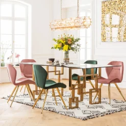 Chaise Viva Rose