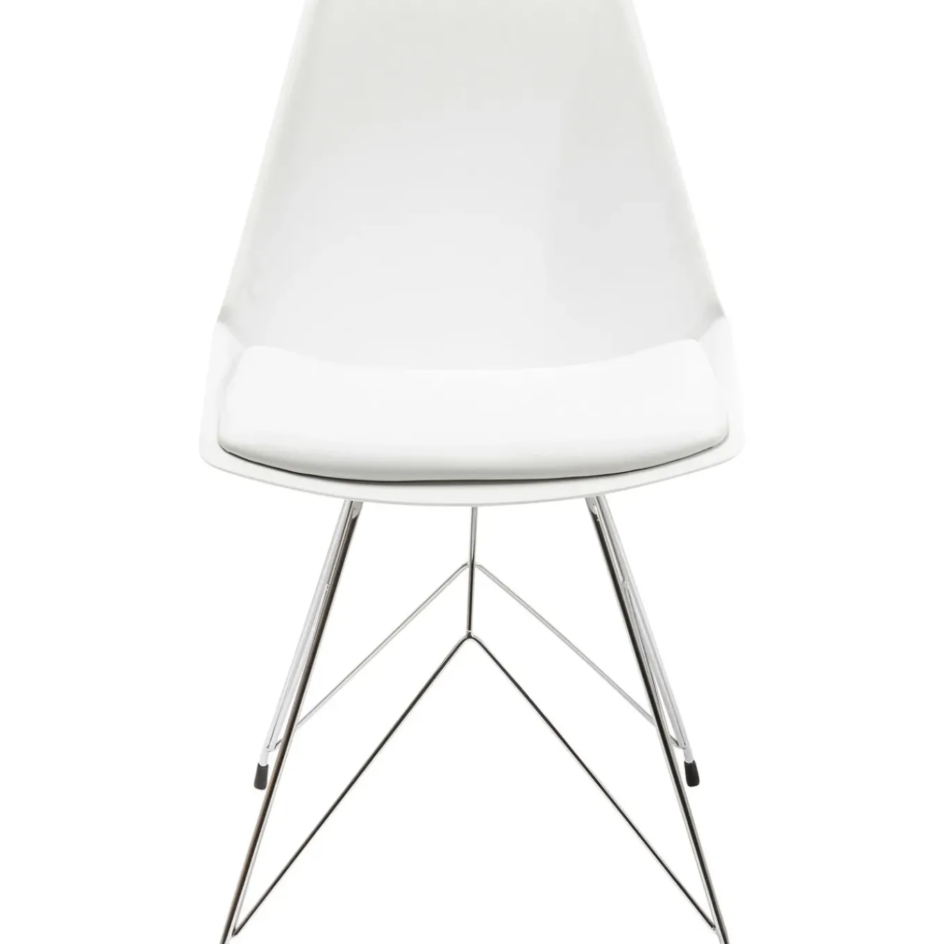 Chaise Wire Blanc