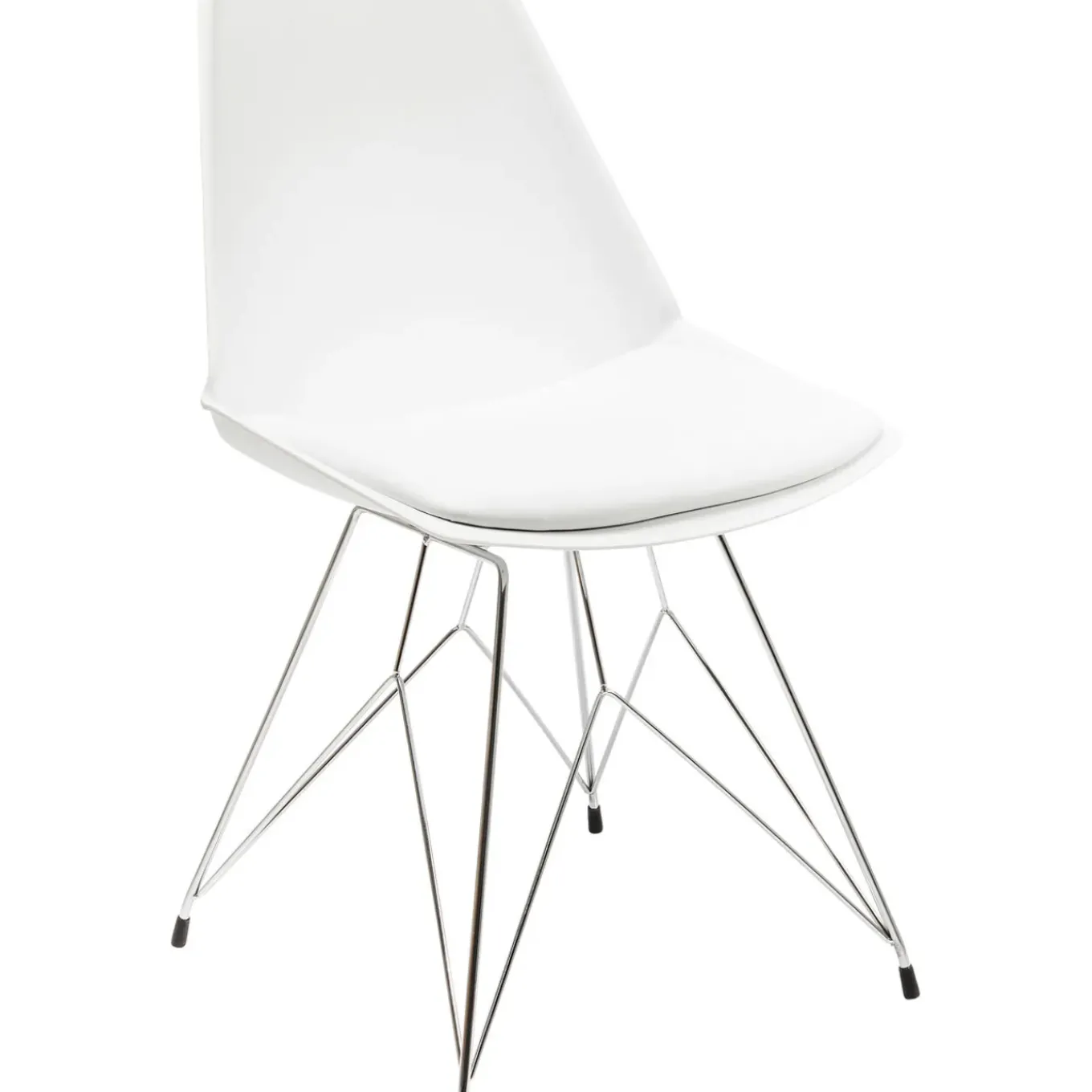 Chaise Wire Blanc