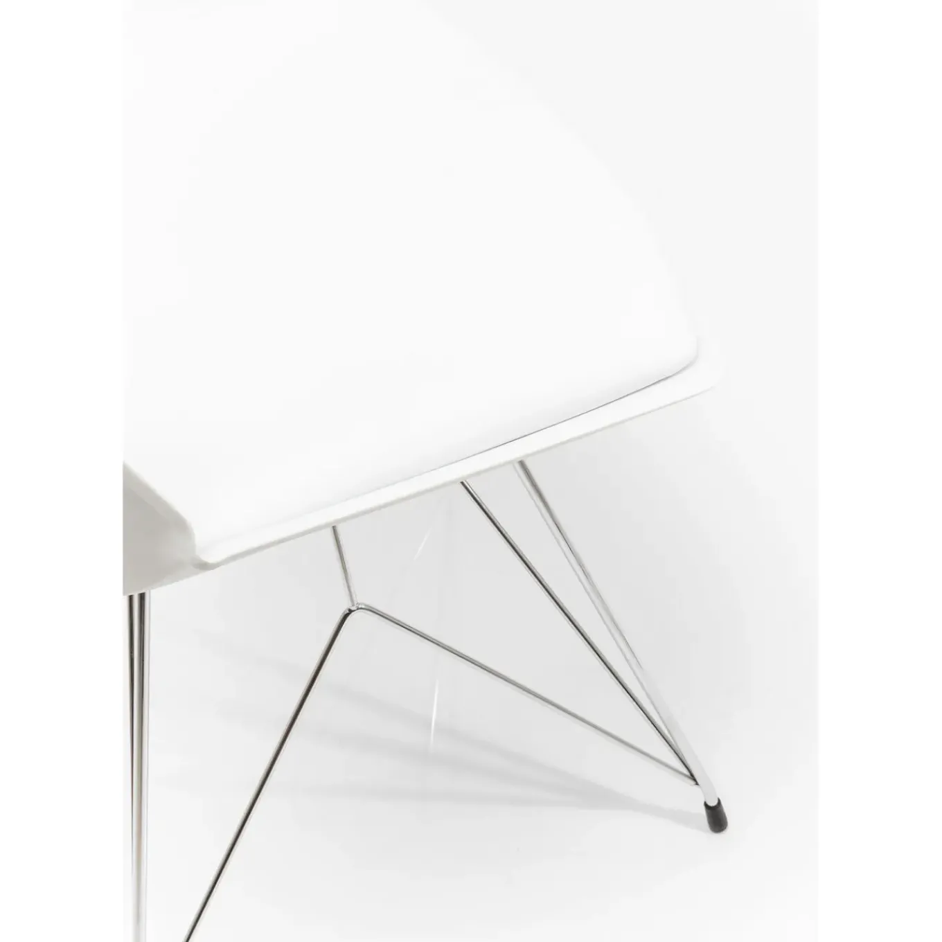 Chaise Wire Blanc