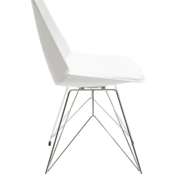 Chaise Wire Blanc