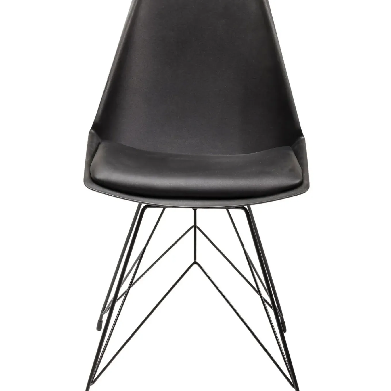Chaise Wire Noir