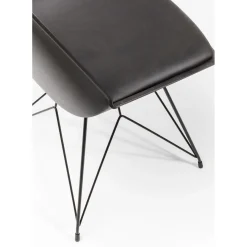 Chaise Wire Noir