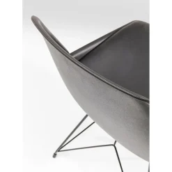 Chaise Wire Noir