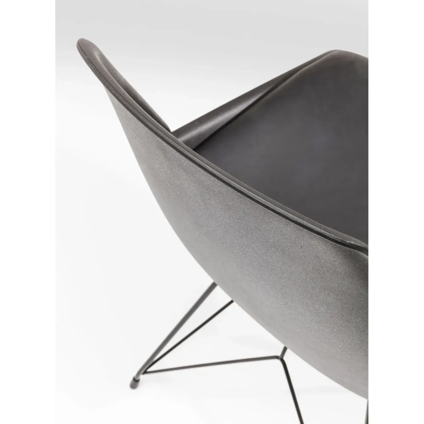 Chaise Wire Noir