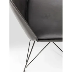 Chaise Wire Noir