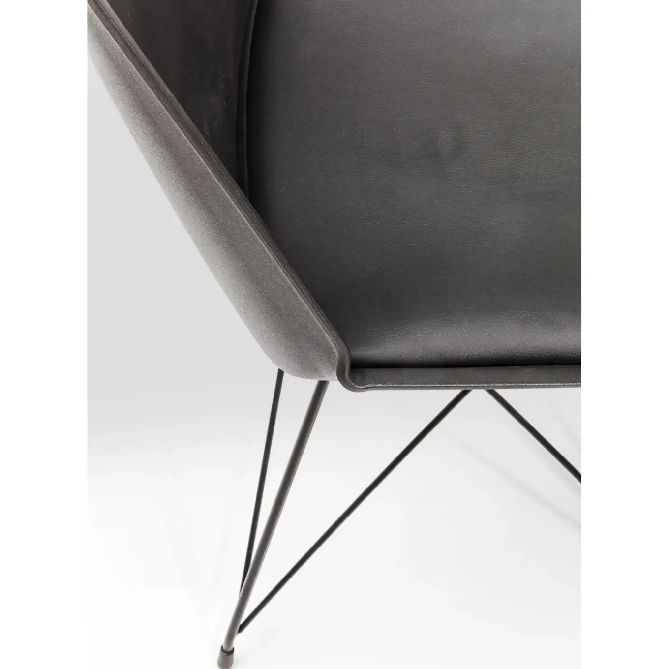 Chaise Wire Noir