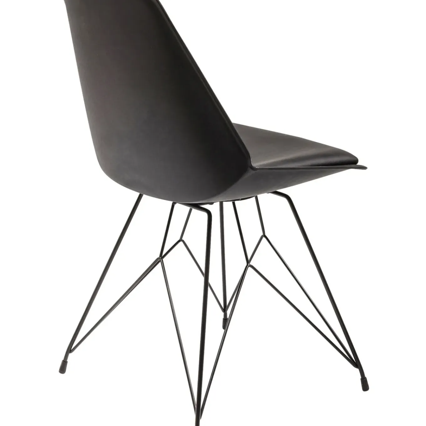 Chaise Wire Noir