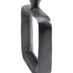 Chandelier Tanu Noir 30Cm