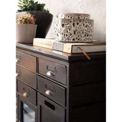 Commode Art Factory Noir