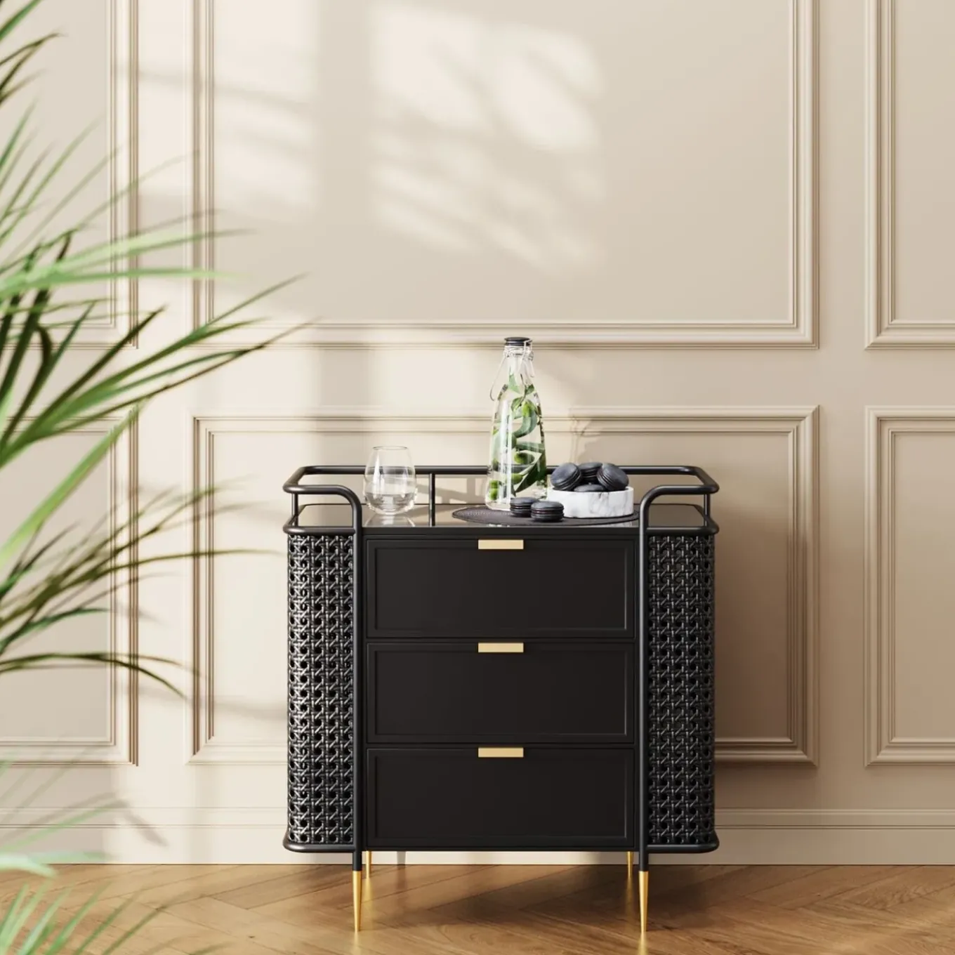 Commode Fence 80X80Cm