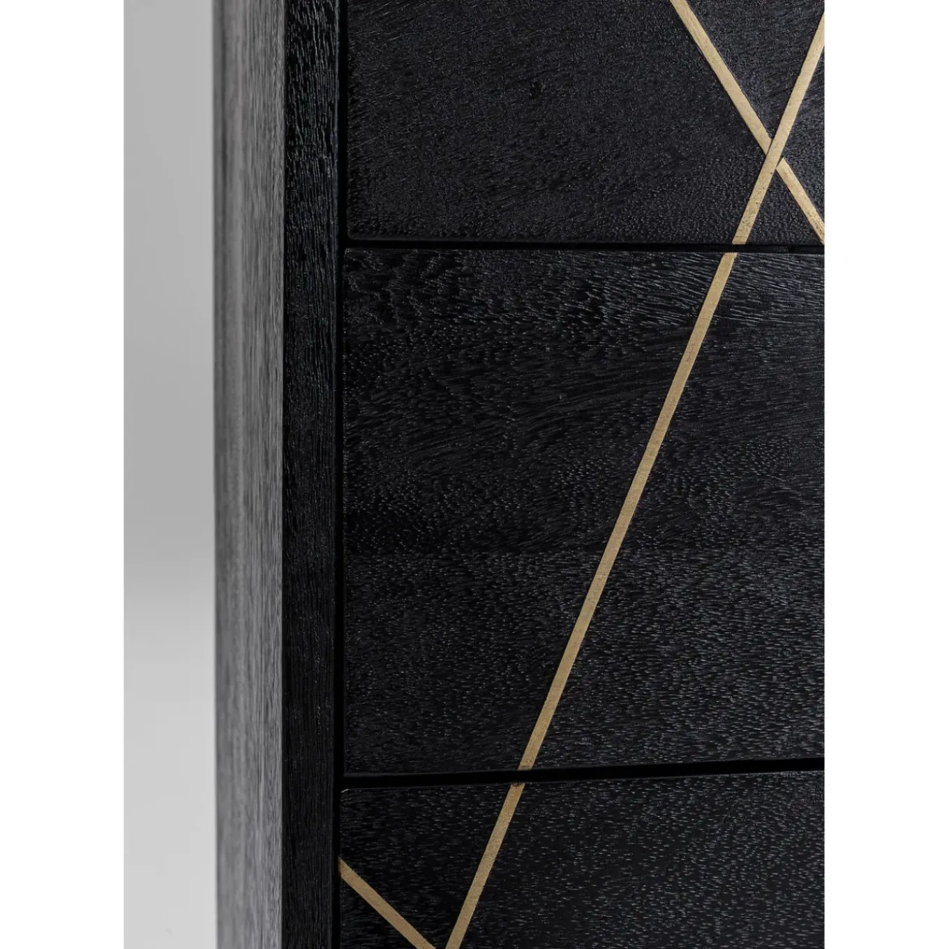 Commode Gold Vein 4 Tiroirs 40X88Cm