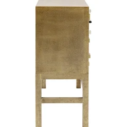 Commode Haute Chalet Dore 13 Tiroirs