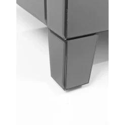 Commode Haute Luxury Push 5 Tiroirs Gris