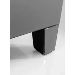 Commode Haute Luxury Push 5 Tiroirs Gris