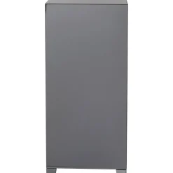 Commode Haute Luxury Push 5 Tiroirs Gris